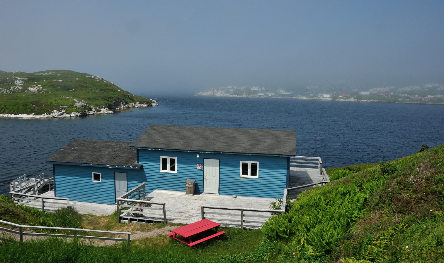 Die Südküste in der Nähe von Port aux Basque [28 mm, 1/640 Sek. bei f / 18, ISO 800]